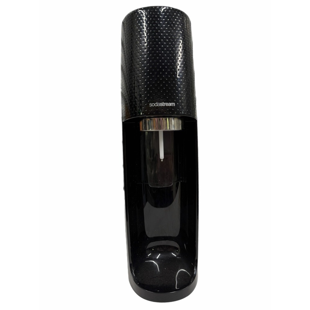 SodaStream Fizzi Sparkling Water Maker Black Soda Machine 8PT-001 Carbonator